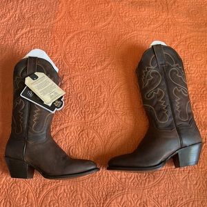 Dan Post Leather cowgirl boots size 7.5